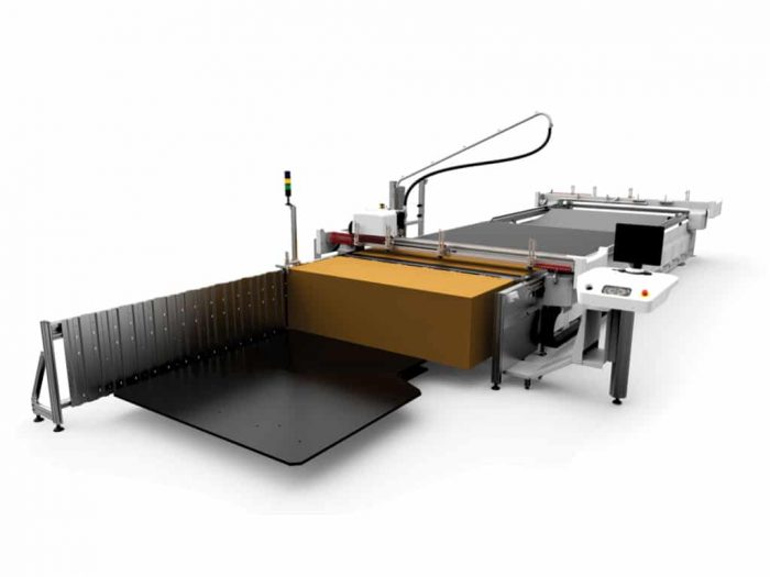 Esko Kongsberg digital cutters-XP-Auto_digital-finishing-table