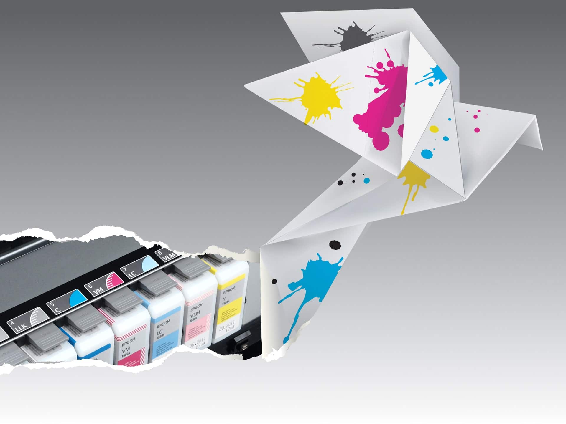 Hi Q Titan coated art paper print applications