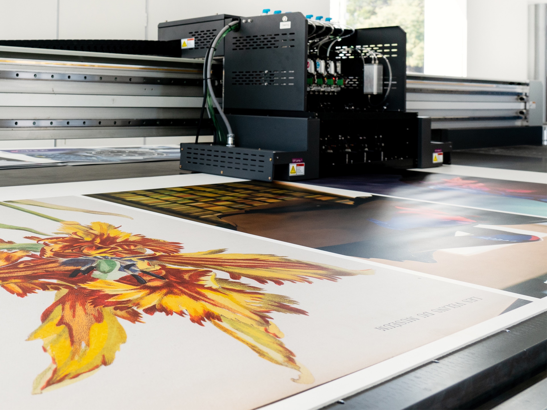 Graphics printing equipment & consumables