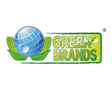 Green brands logo