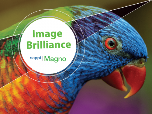 Sappi Magno Plus image brilliance