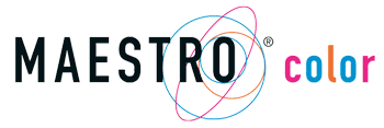 maestro color logo