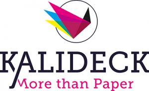 Kalideck more than paper logo stacked