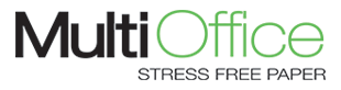 MultiOffice stress-free paper logo