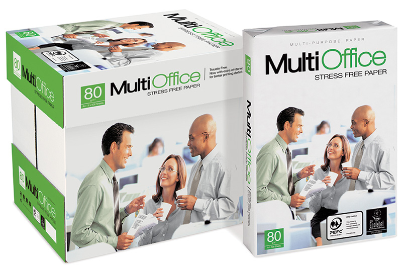 Multioffice A4 and A3 multipurpose office paper group