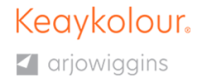 Arjo Keaykolour logo border