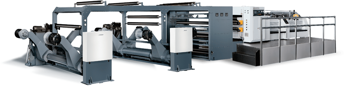 Kalideck Paper Converting machine