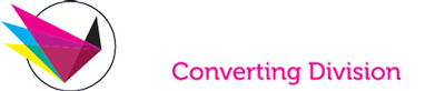 converting division logo white pink