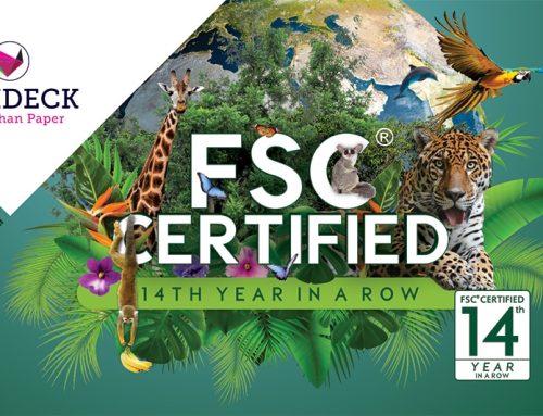 Celebrating 14 Years as FSC® Certified Paper Merchant