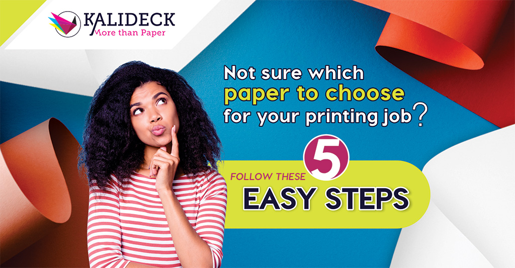 Choosing the Right Paper for Your Printing Job featured