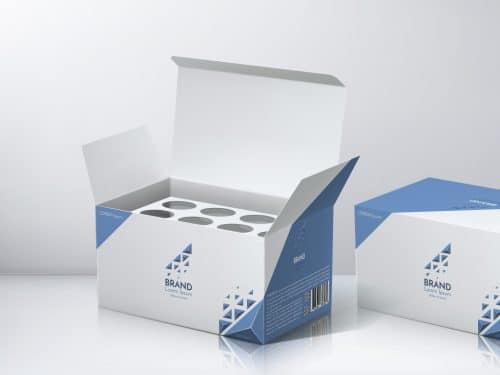 poplar super white paperboard application cosmetic packaging