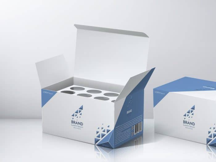 poplar super white paperboard application cosmetic packaging