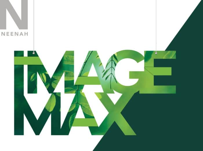 NEENAH IMAGEMAX® SIGNAGE board