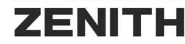 logo zenith folding boxboard white