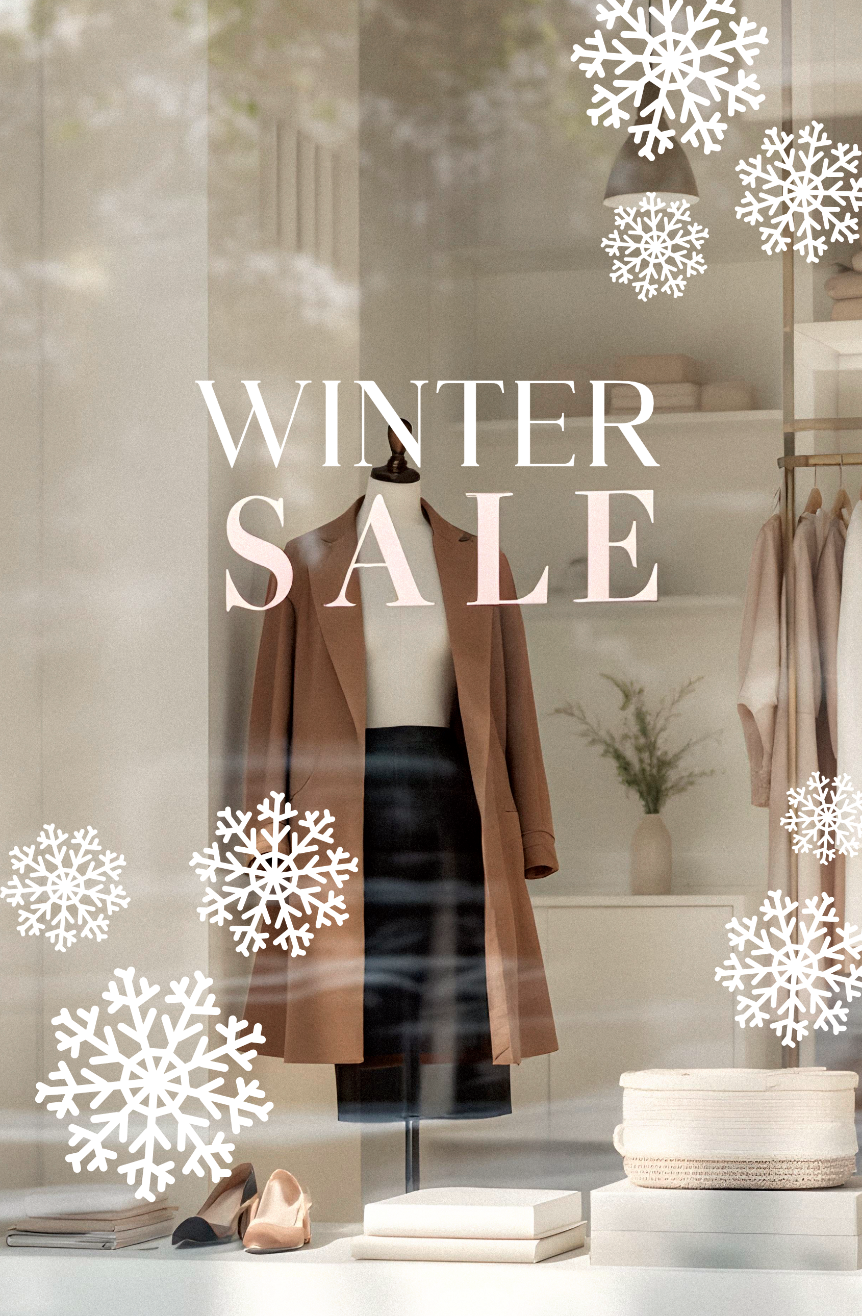 WINTER SALE VIDEO GRAPHIC