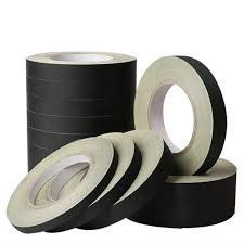 A roll of transparent, matte-finish acetate tape