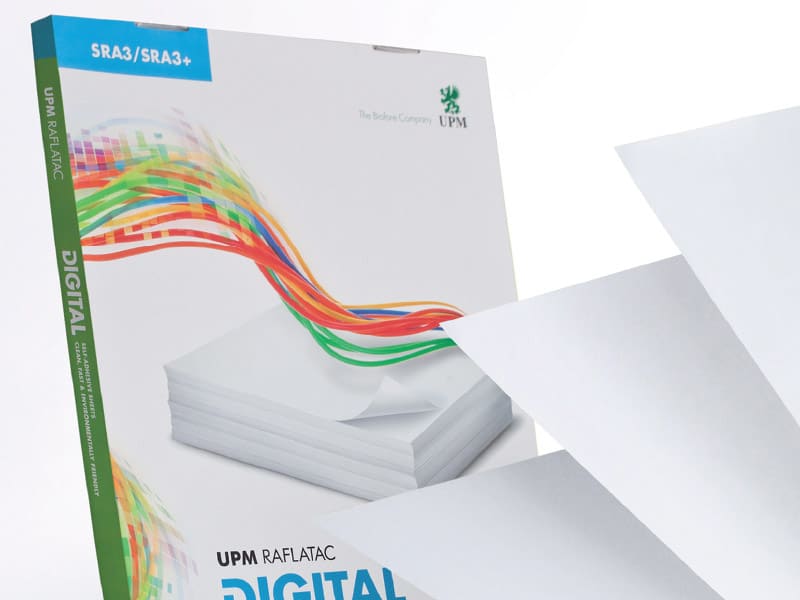 Self-adhesive Jetlaser HR Perm sheets for permanent label applications.
