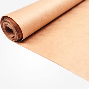 Large industrial Mandini paper rolls used for heavy-duty packaging and wrapping.