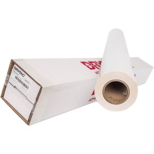 A roll of Multitac 2-sided gum adhesive showing the double-sided permanent bonding layer.