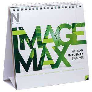 Neenah Image Max durable paper cards showing smooth texture and high-white finish.