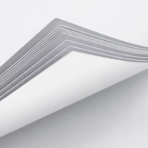 Ultra-white Snow Eagle Gloss coated paper for high-contrast professional printing.