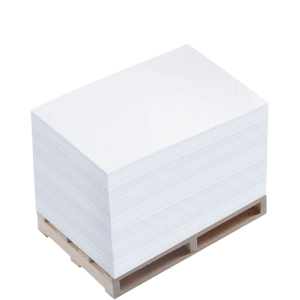 Magno Plus Silk paper with a smooth, non-reflective satin finish for easy readability.
