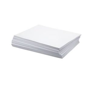 Kalideck Bond Paper showing a high-quality uncoated corporate white sheet with excellent crisp tactile properties.
