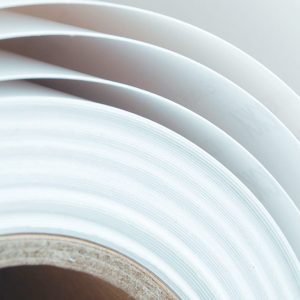 Kalideck HiFi C Matte premium coated white printing paper with a smooth glare-free texture.