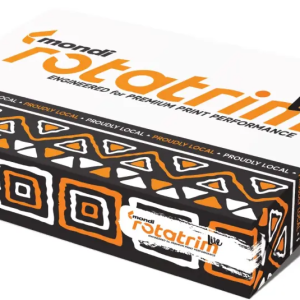 Rotatrim Lite daily copy paper ream showing a clean white multi-purpose sheet for high-speed printing.