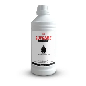Supreme Image desensitising ink container, specialized lithographic pressroom chemistry for neutralizing multi-part carbonless paper copy zones.