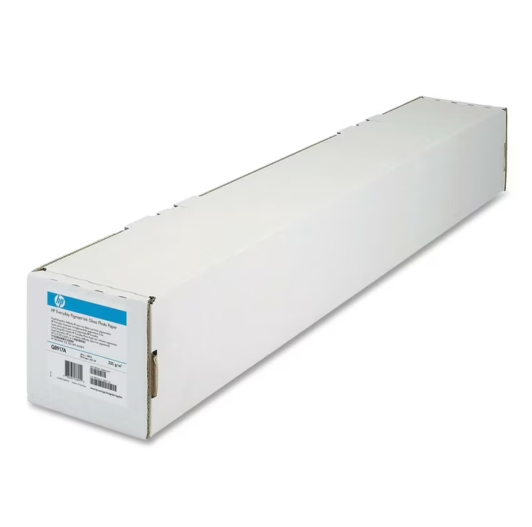 Vellum Paper self-adhesive matte label stock showing a clean, smooth uncoated face for barcode thermal transfer.