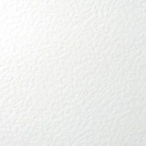 Zeta Hammer Brilliant White paper featuring a crisp white tone and a classic, heavily dimpled hammered texture.