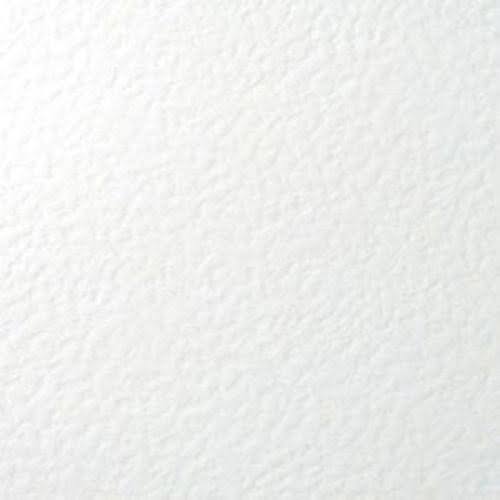 Zeta Hammer Brilliant White paper featuring a crisp white tone and a classic, heavily dimpled hammered texture.